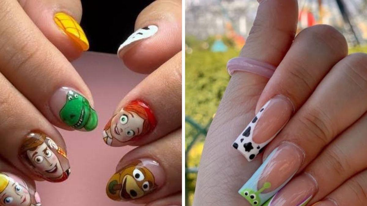 Uñas de Toy Story: 4 manicuras que te recordarán lo más tierno de tu niñez