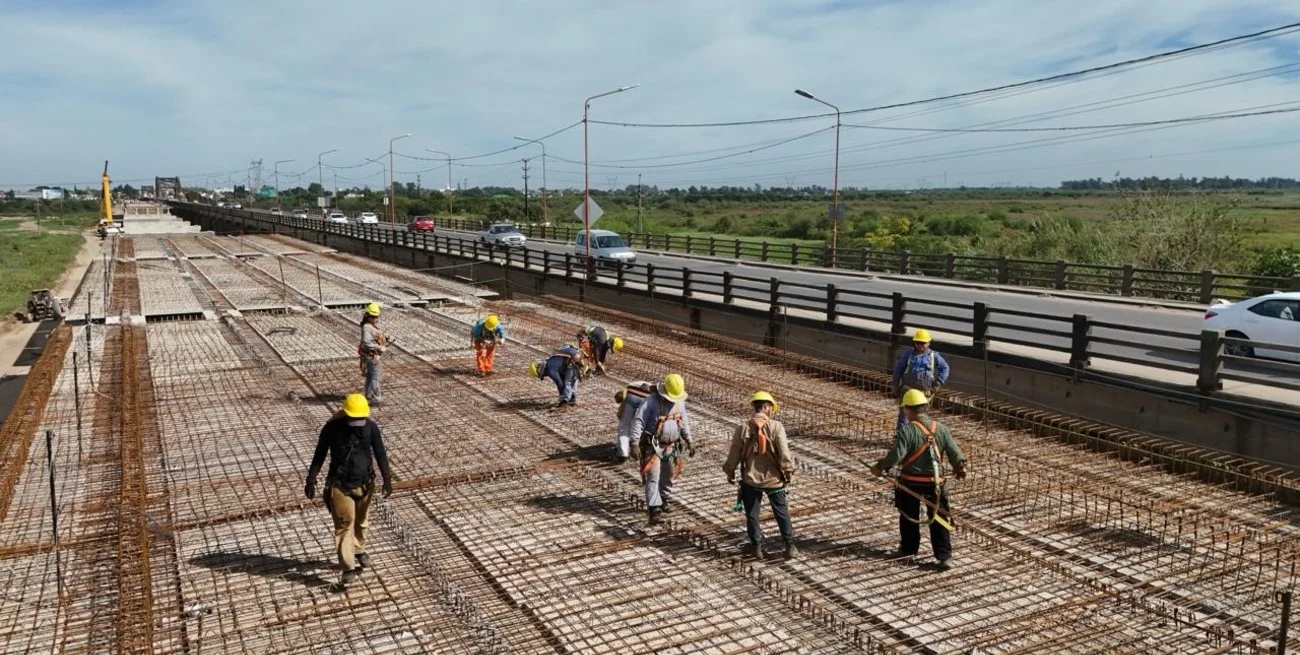 Santa Fe se consolida entre las provincias que más empleo generan en la construcción