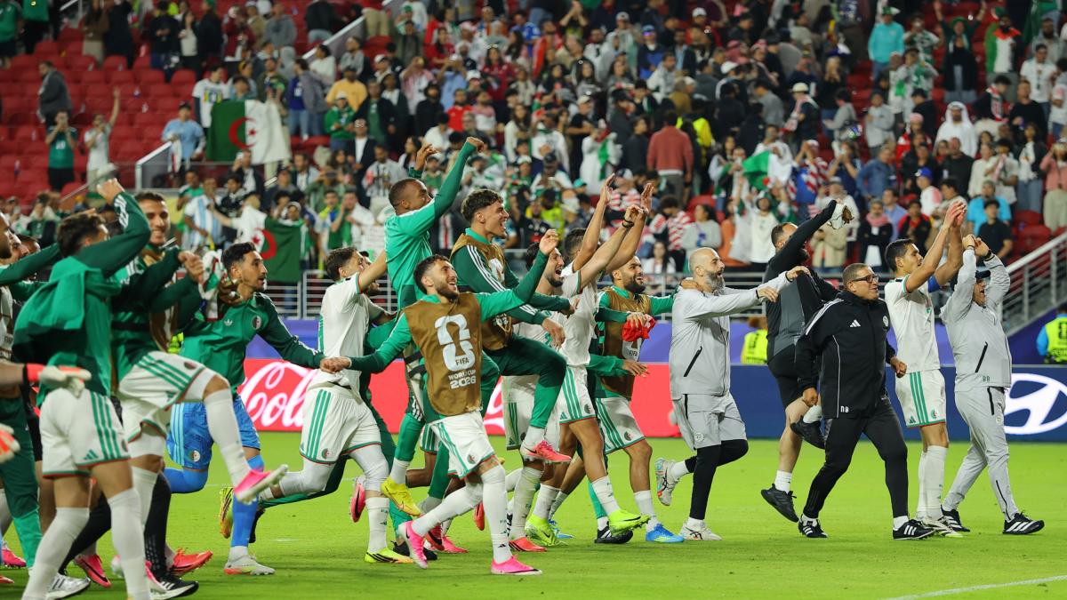¡Resurrección en Dallas! Argelia remonta a Jordania y suma sus primeros puntos en el Mundial
