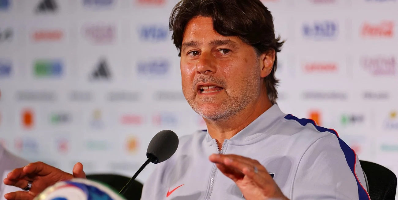 Mundial 2026: la ilusión de Pochettino en la previa del estreno de Estados Unidos