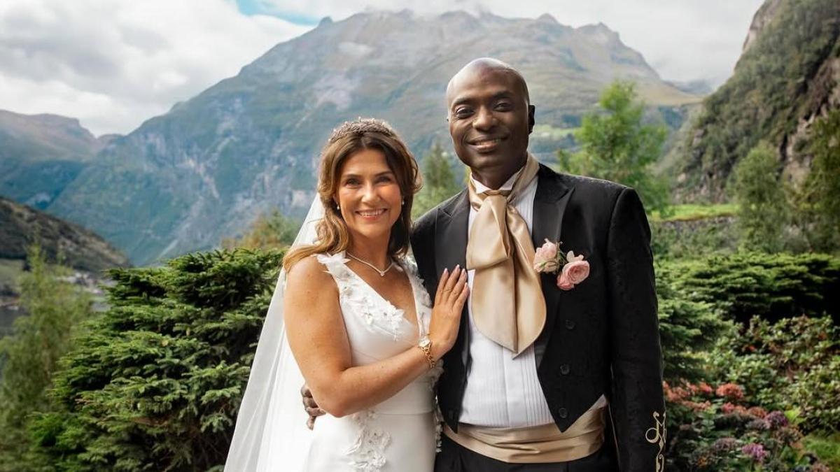 Marta Luisa de Noruega y su esposo, el chamán Durek Verrett, participarán en un 'reality'