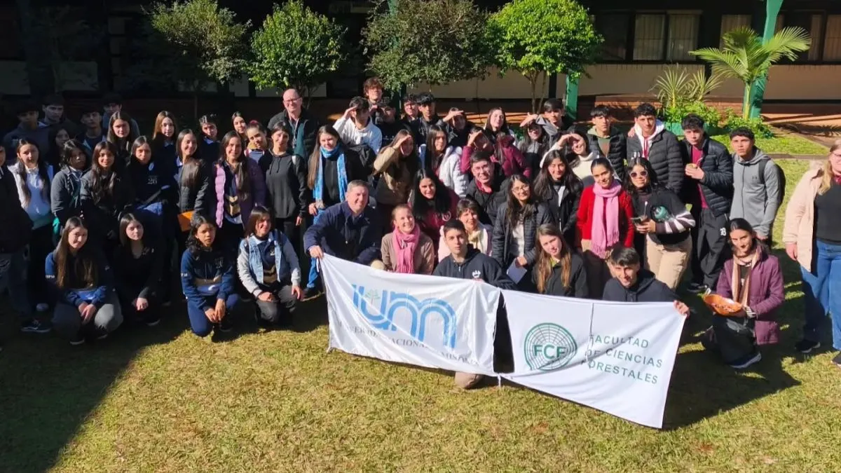 La Facultad de Ciencias Forestales abrió sus puertas para acercar la ciencia y orientar a futuros estudiantes