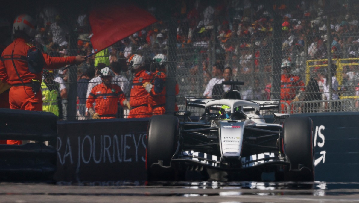 'Checo' Pérez, eliminado en la primera ronda del GP de Mónaco