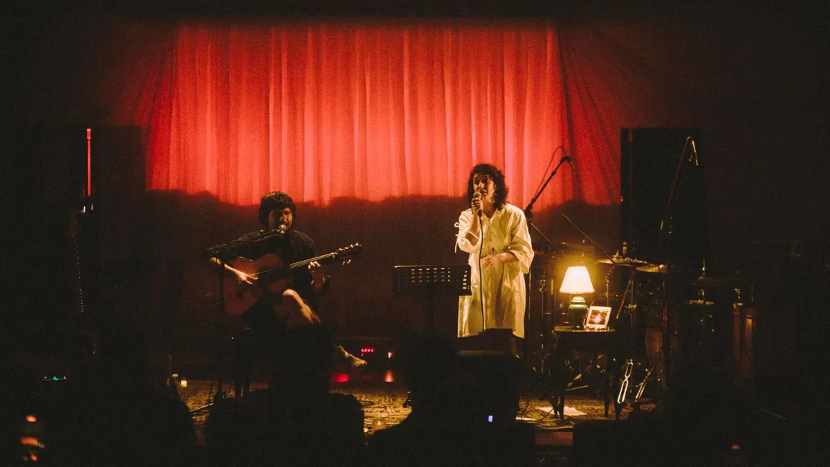 Julieta Cangemi y Joaquín Guevara llegan a San Juan con Canciones: "La idea es que suceda lo orgánico de emocionarse con las palabras"