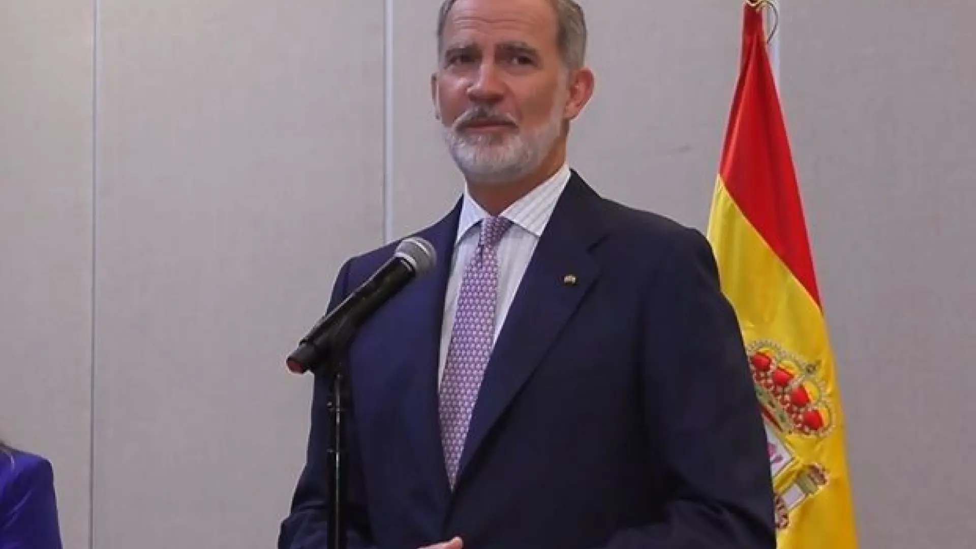 Felipe VI prevé "un futuro próspero" con México y recuerda la etapa de Letizia allí: "Cariño por esta ciudad"