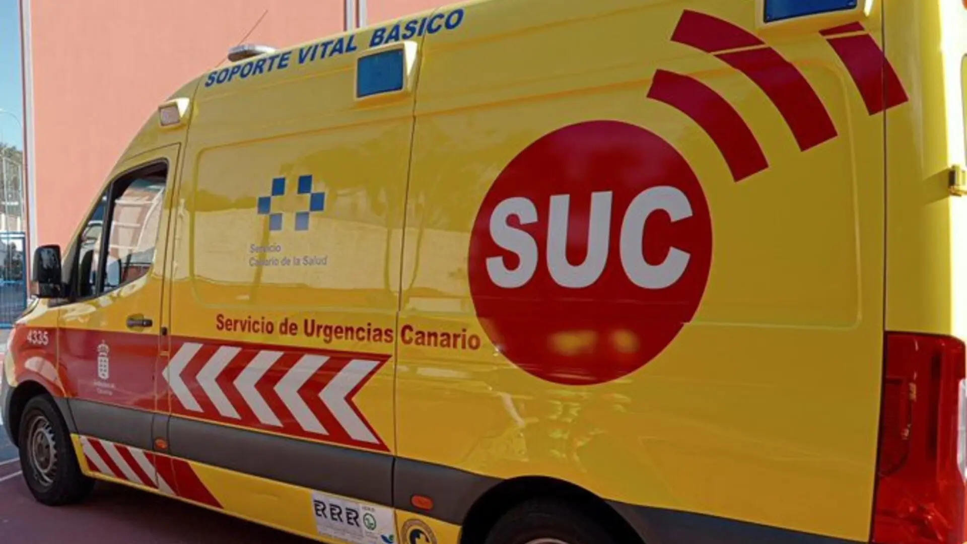 Dos muertos y un niño herido en un accidente de tráfico en Lanzarote