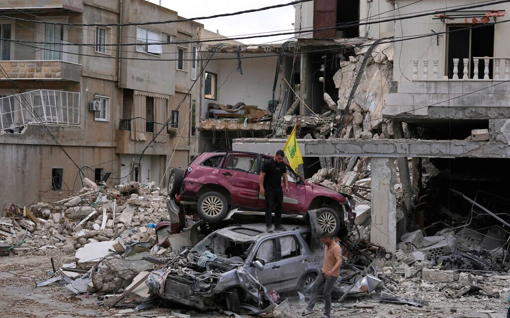 IDF says it hit Hezbollah operatives in Lebanon, as new Jerusalem