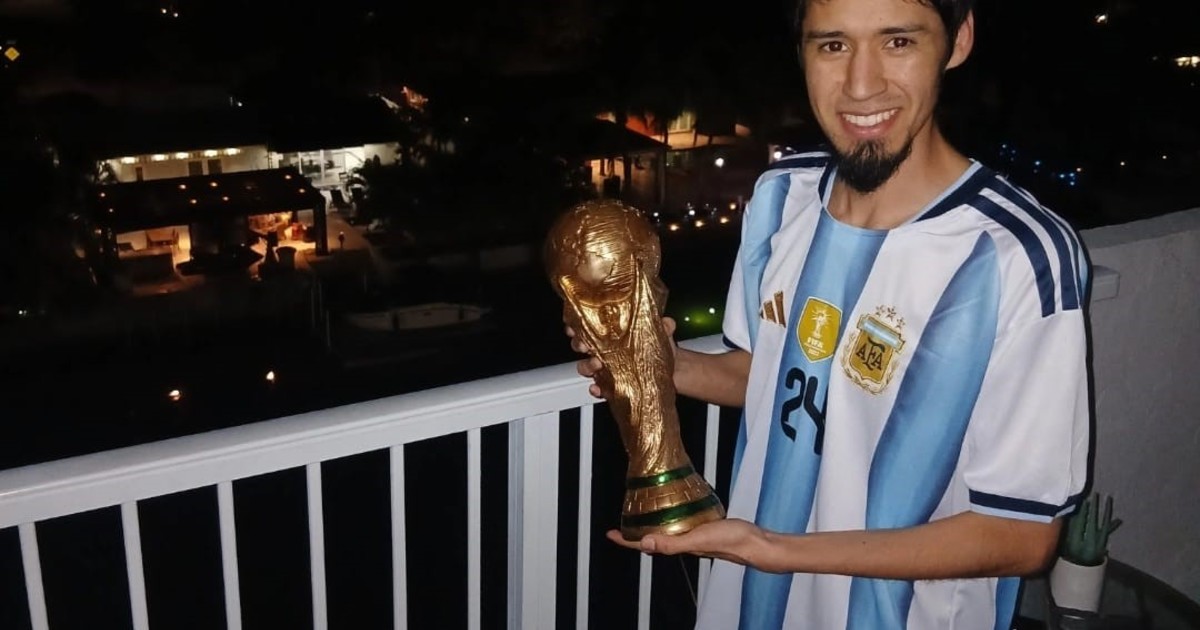 La travesía de un profesor de historia de Epuyén que dejó su trabajo para ir al Mundial: "Este deporte me mueve"