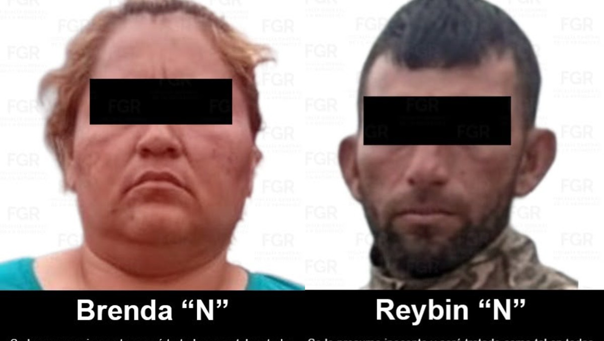 Vinculan a pareja por posesión de drogas y armas en Salinas Victoria