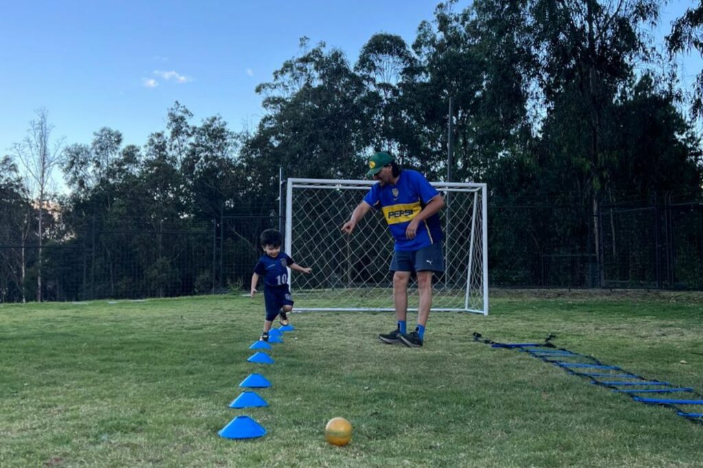 Día del Padre ¿Cómo identificar las habilidades deportivas de tu hijo?