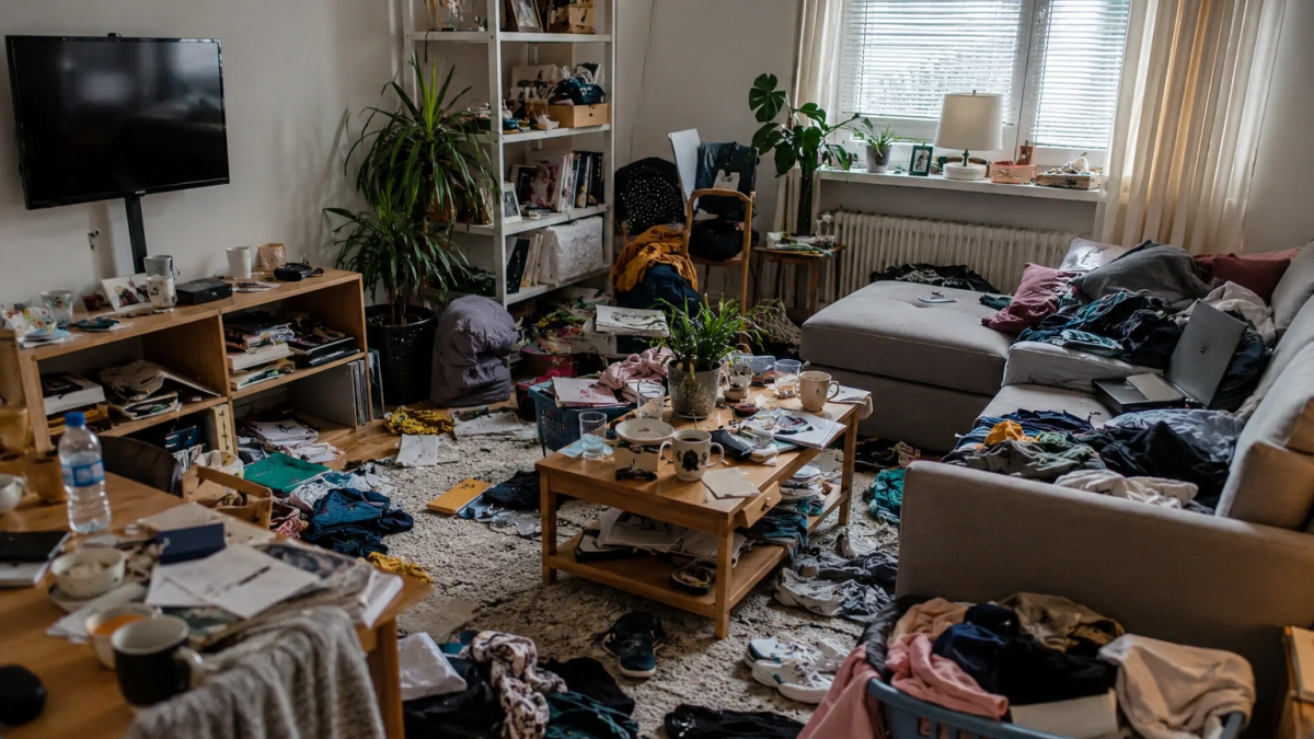 El desorden en casa podría estar afectando tu salud mental sin que lo notes