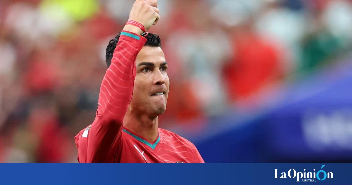 Cristiano Ronaldo marcó un doblete ante Uzbekistán y rompió un récord que Lionel Messi no podrá alcanzar en los mundiales