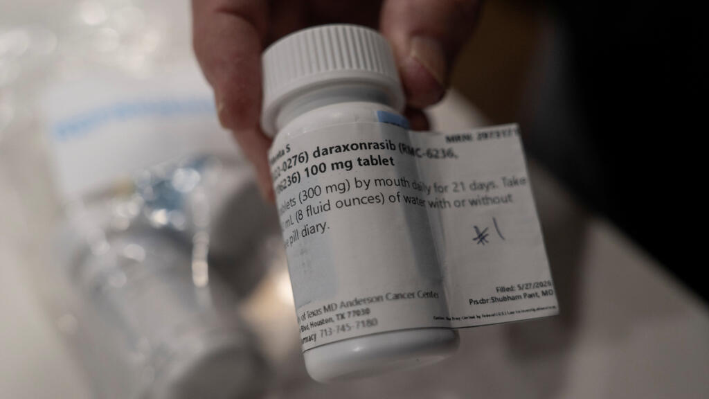 Cancer du pancréas : le daraxonrasib, un espoir pour retarder la progression de la maladie