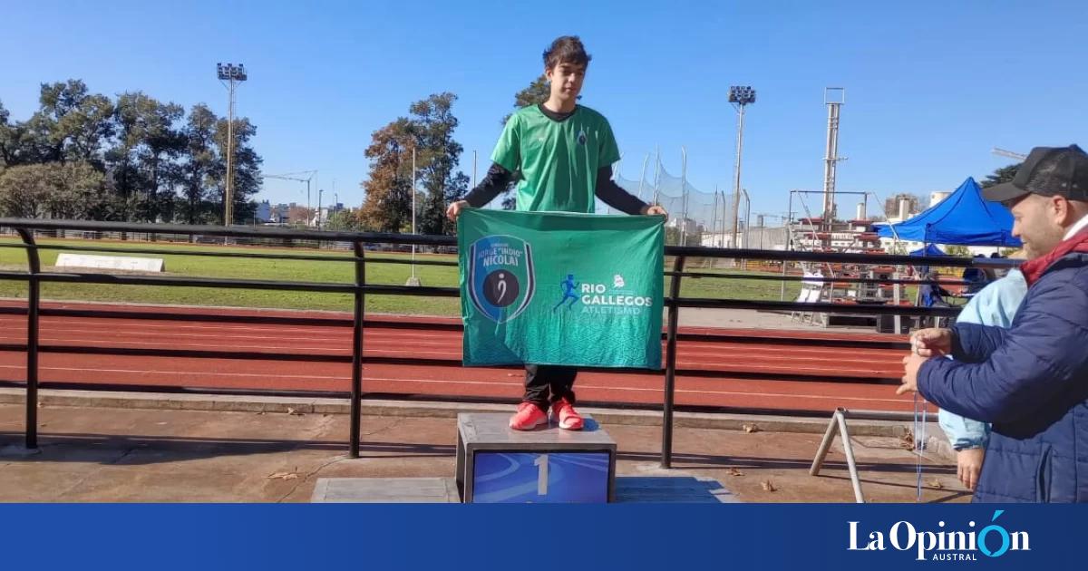 Nazareno Infante: de una lucha por la vida a la conquista de dos medallas de oro en el Nacional de Atletismo 2026