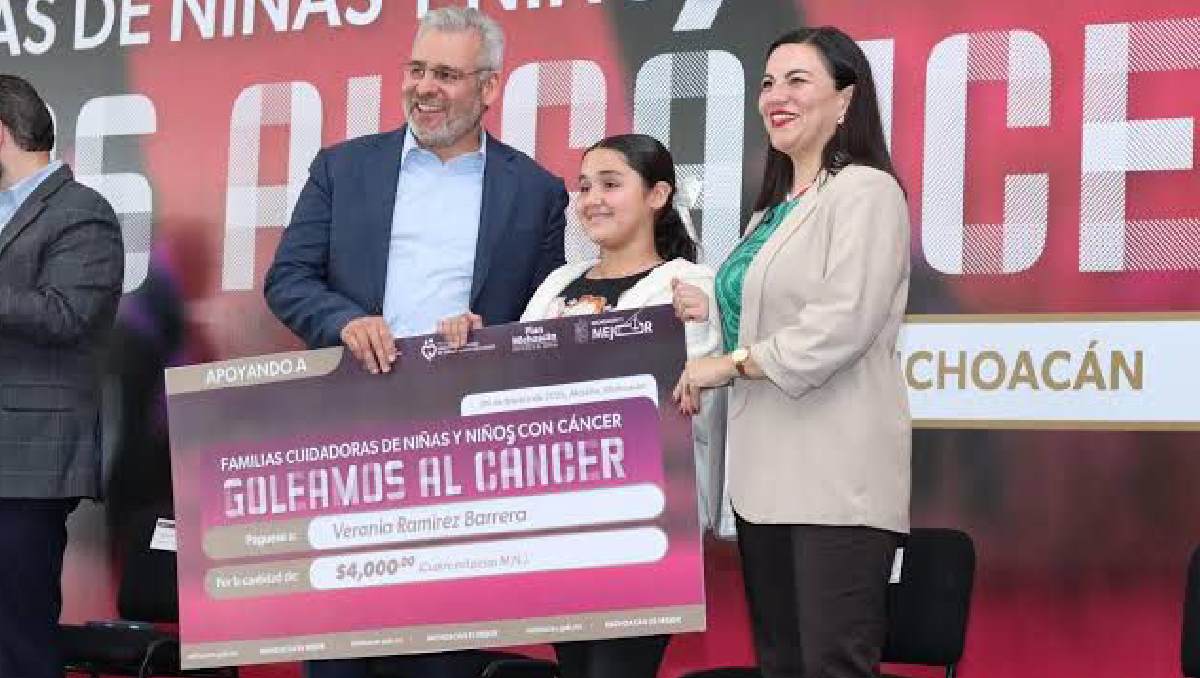 Michoacán frena el abandono de tratamientos por cáncer infantil