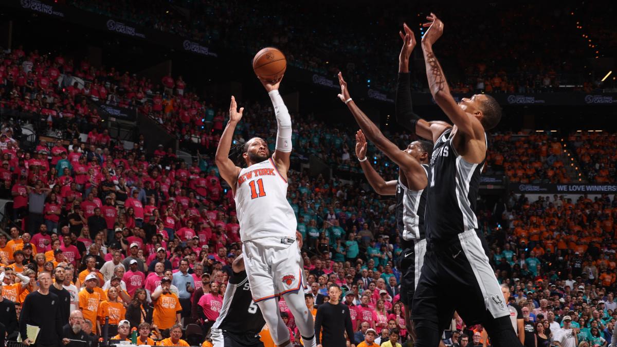 Se quisieron burlar de ellos con música de caricatura; los Knicks respondieron con un sonoro triunfo