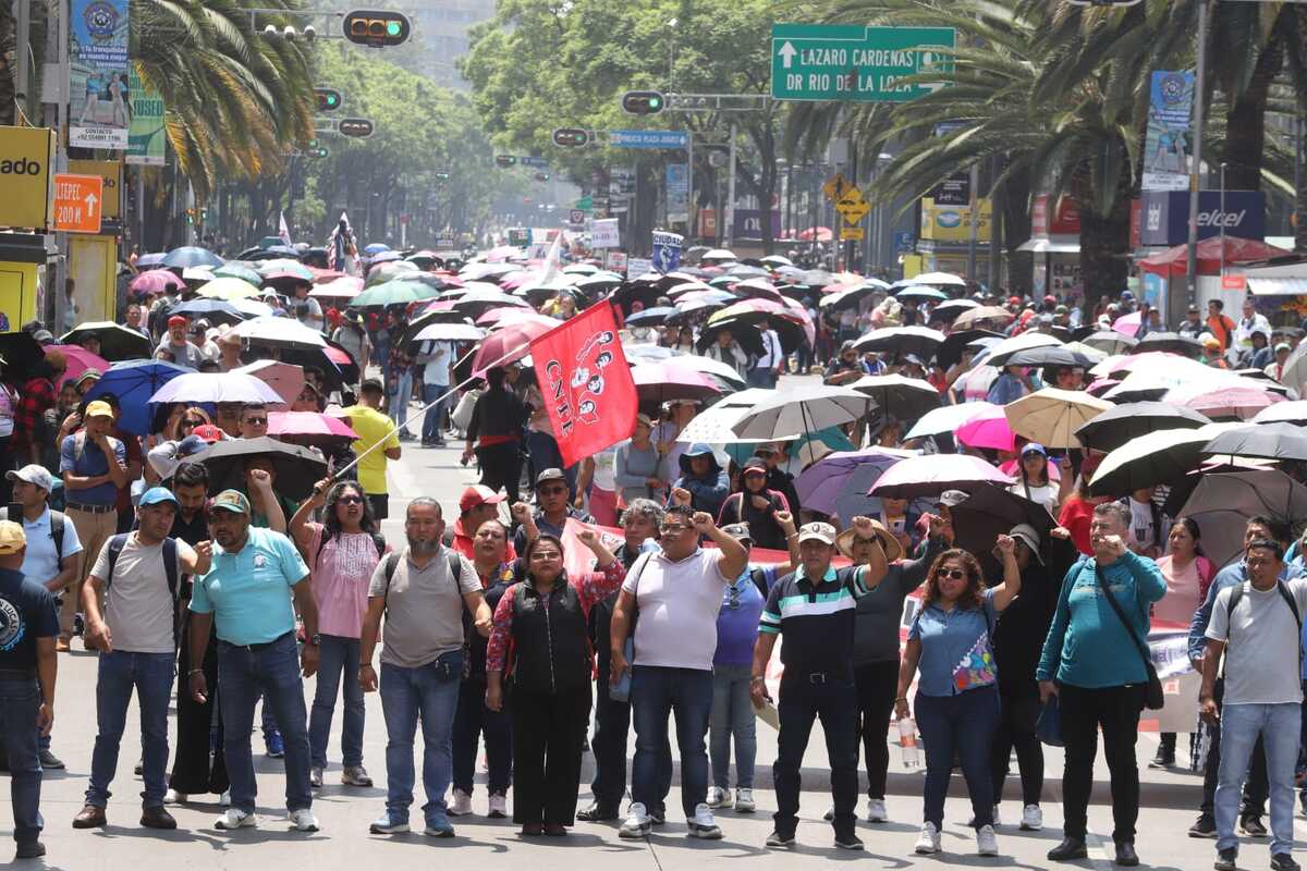 CNTE: Historia de protestas, bloqueos y demandas magisteriales