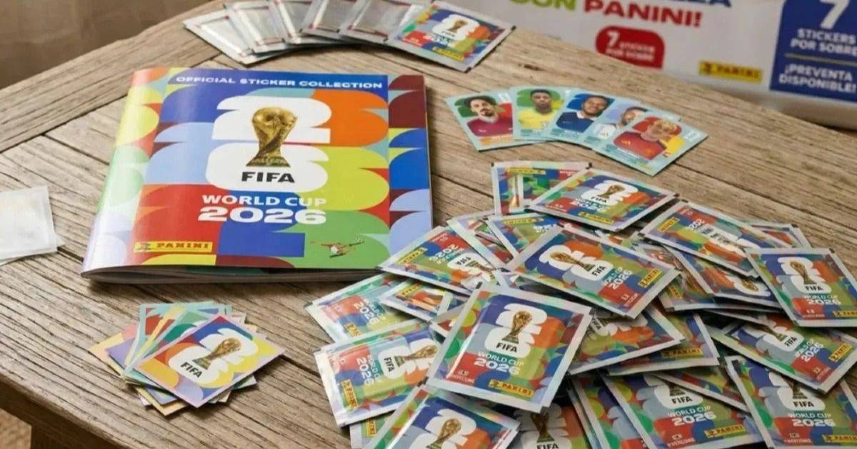Figuritas del Mundial en San Luis: furor repetido y escasez de álbumes