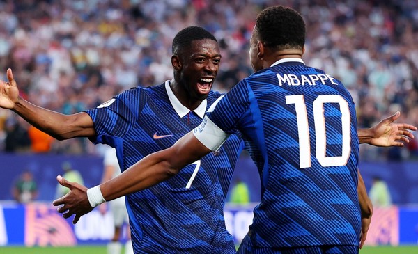 Francia sigue sin dejar dudas: otro doblete de Mbappé y goleada a Irak