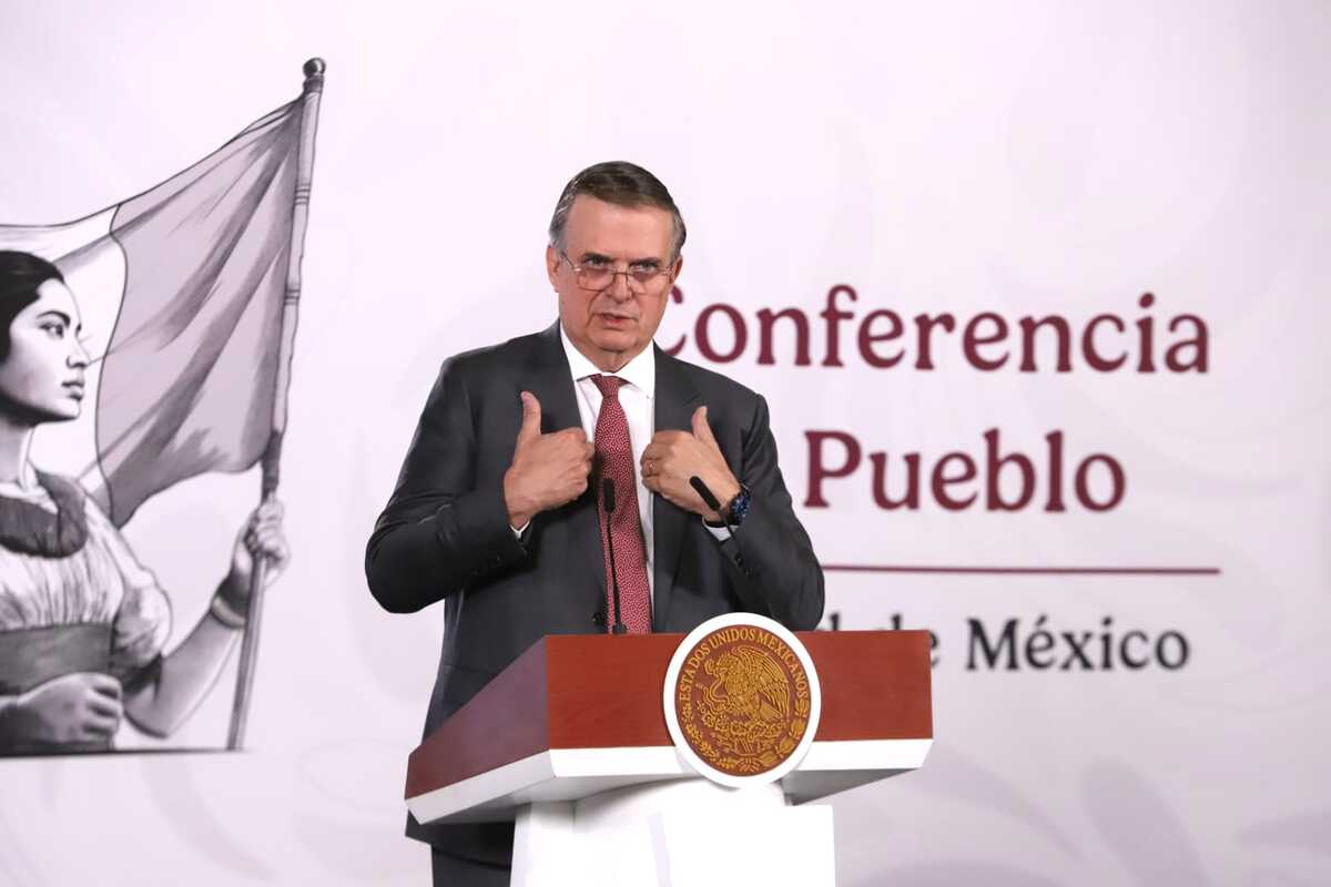 México, en mejor posición al exportar a EU: Ebrard