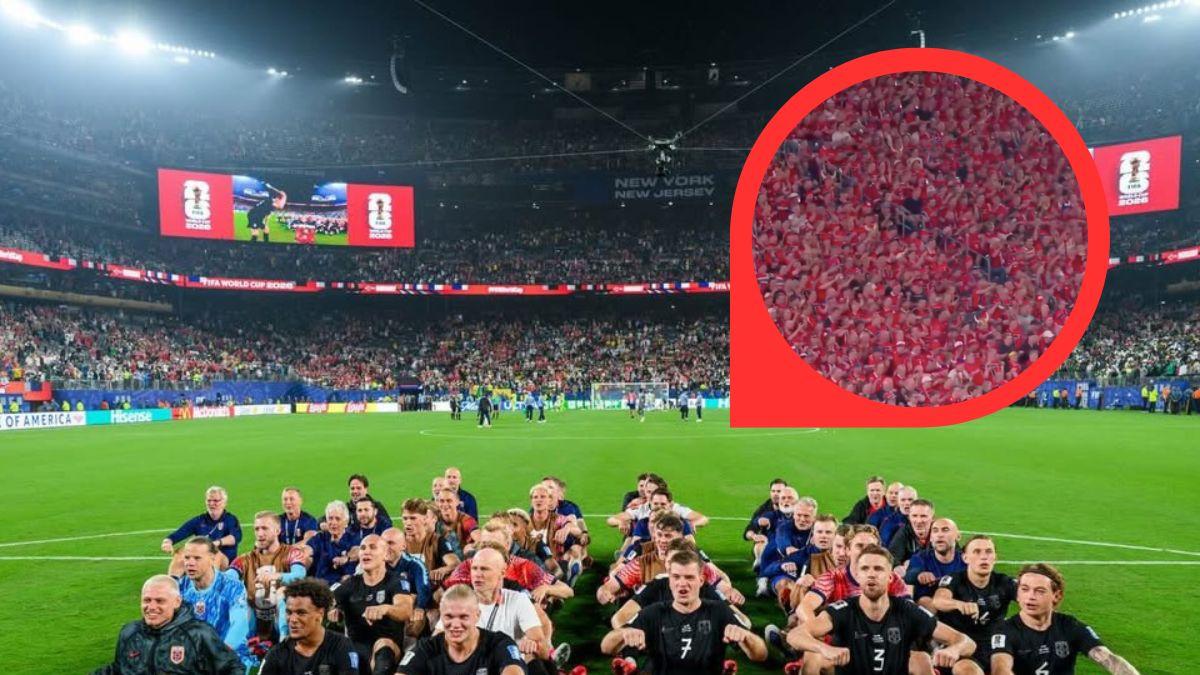 ¿Cuál es el origen del "remo vikingo"? La celebración viral de Noruega en el Mundial 2026