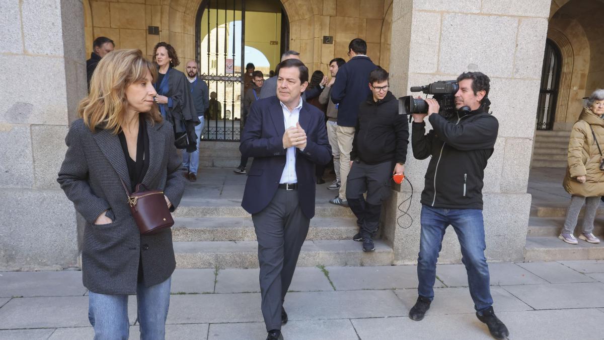 El acuerdo entre PP y Vox en Castilla y León se anunciará de forma inminente