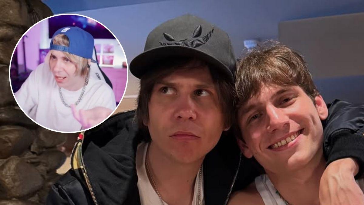 El Rubius detiene stream tras conocer la muerte de Gaspi; así se despidió de su amigo