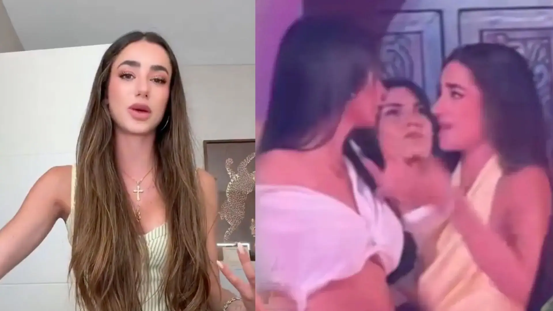 Lola Lolita da su versión de su discusión con una chica en La casita de Bad Bunny: "Si me pegaba otro empujón llamaba a seguridad"