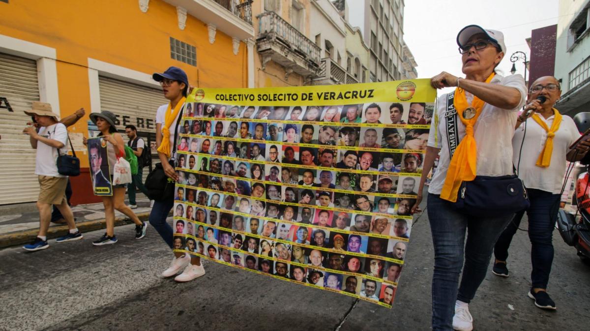 Colectivo Solecito gasta hasta 30 mil pesos al mes en insumos para encontrar a sus desaparecidos