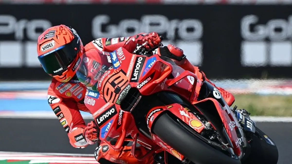 Marc Márquez volvió para ganar en el Gran Premio de Hungría