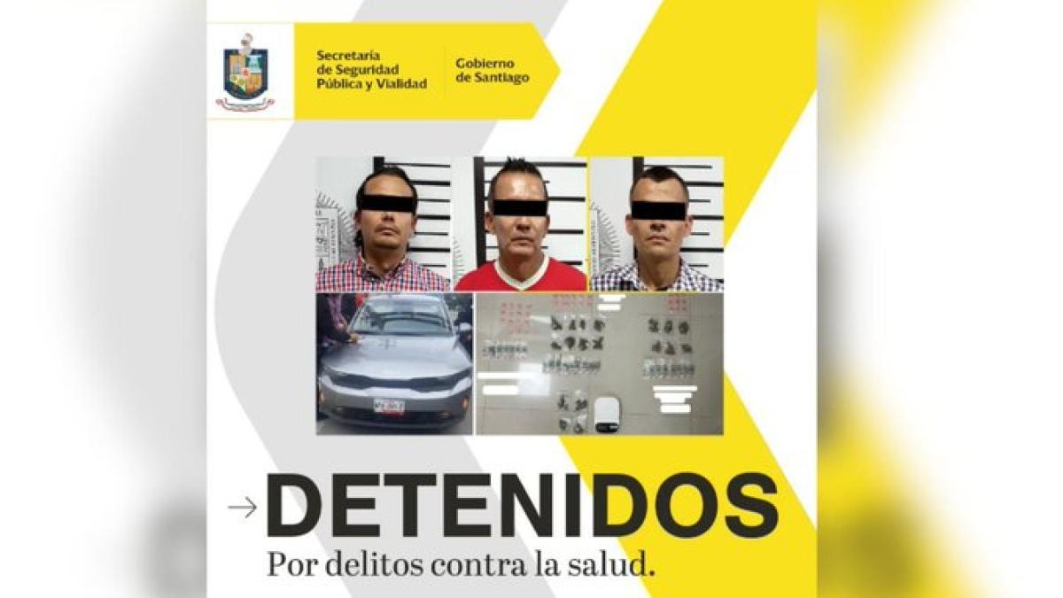 Detienen en Nuevo León a banda de asaltantes de bancos