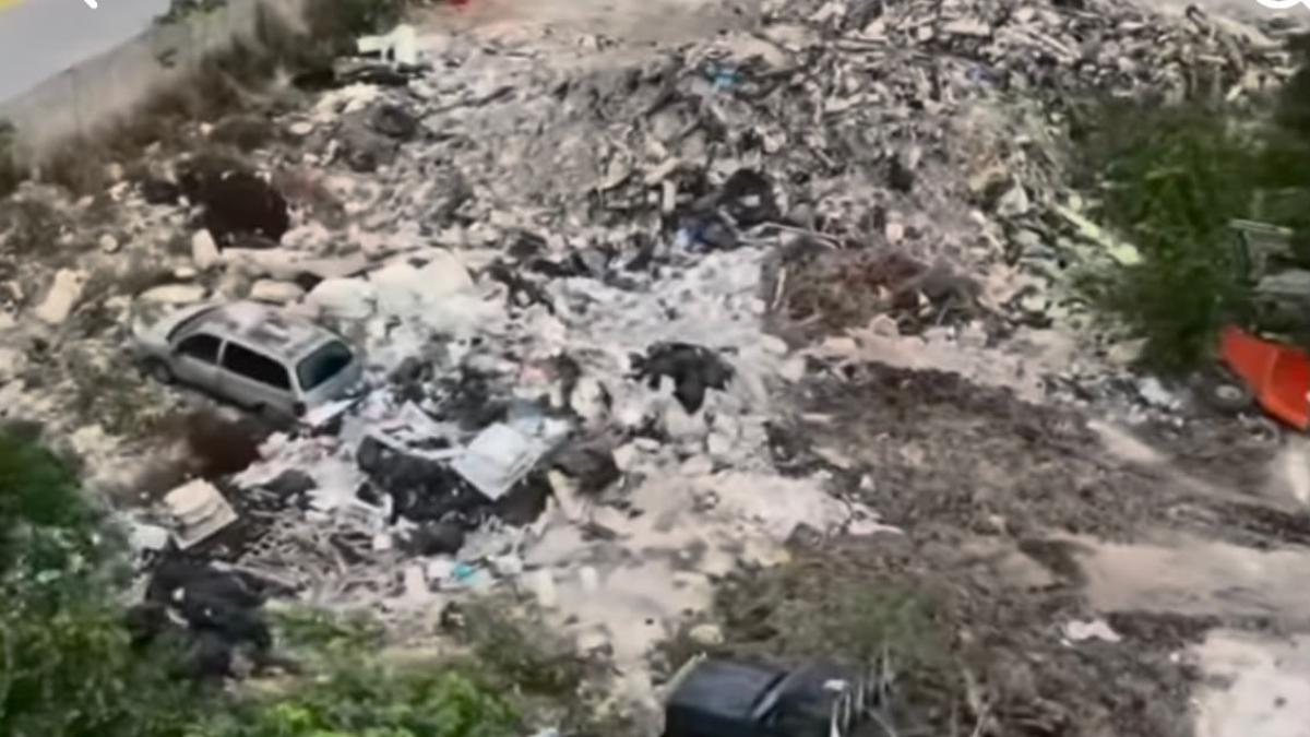 Gobierno de Playa del Carmen clausura tiradero clandestino tras denuncia ciudadana