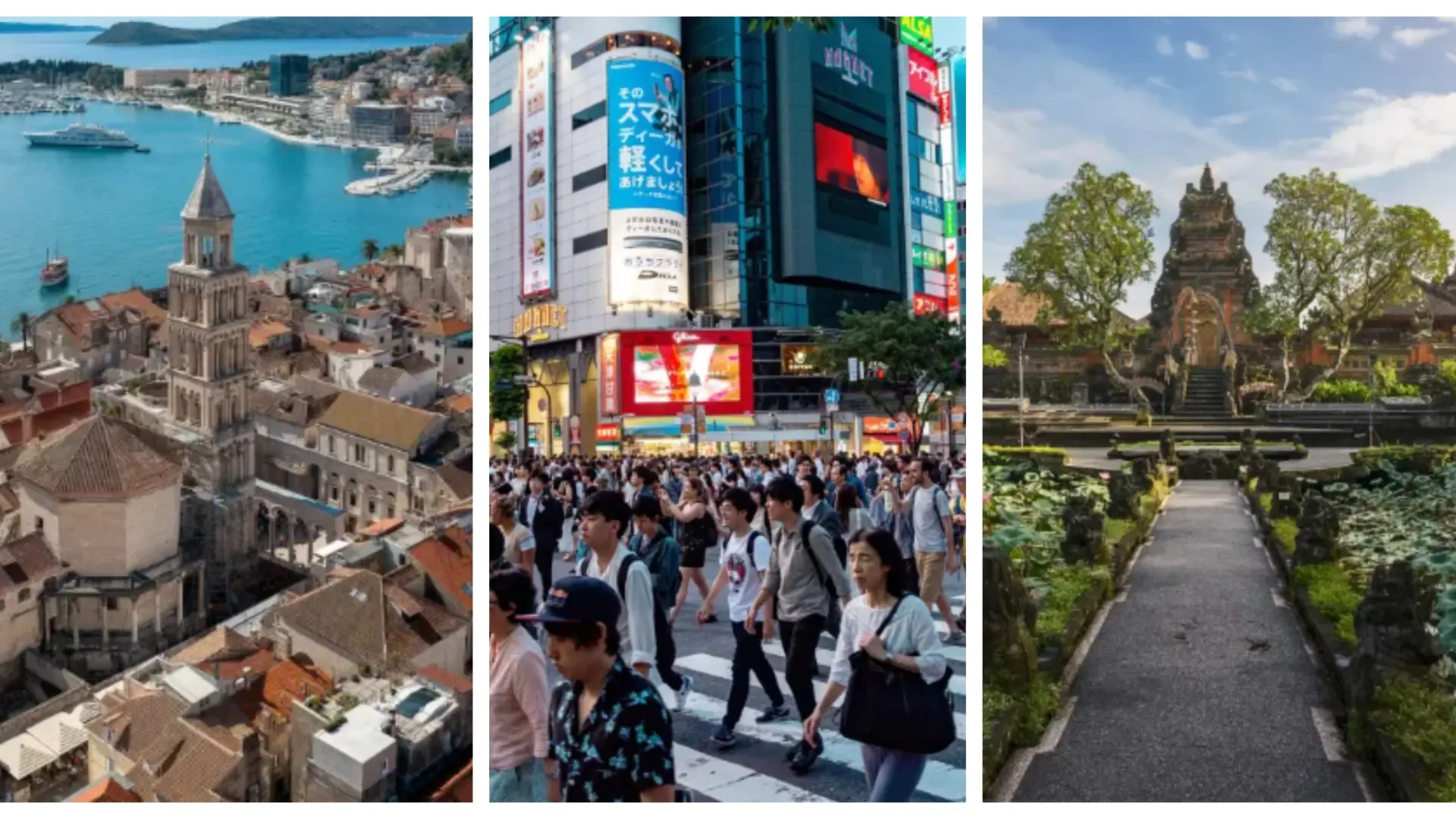 Estos lugares están masificados: 15 viajes que debes evitar este verano