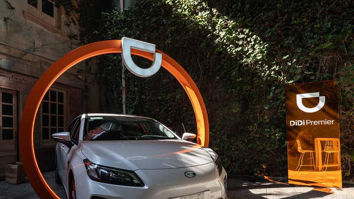 DiDi Premier redefine la movilidad premium con tecnología y personalización