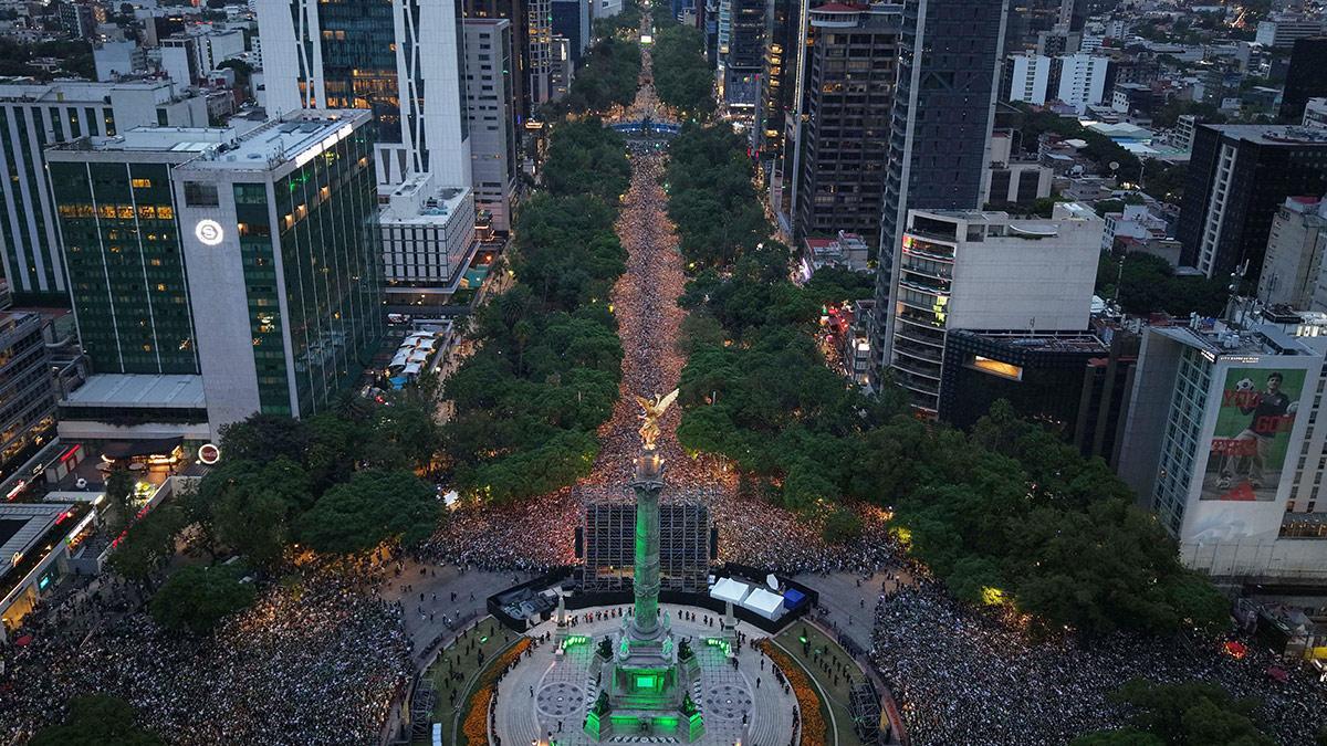 FIFA destaca el ambientazo en México y resalta el '¿Y si sí?' en el Mundial