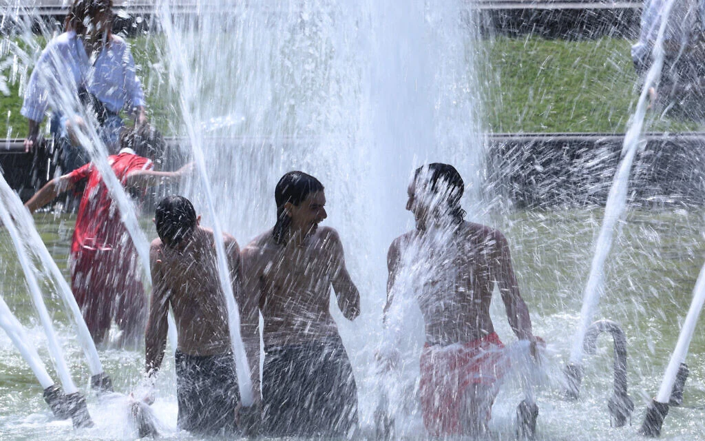 Europe continues to bake under heat wave that has killed dozens, disrupted power