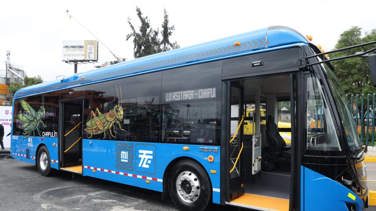 A 48 horas del Mundial, CDMX pone en marcha 2 nuevas rutas de trolebús