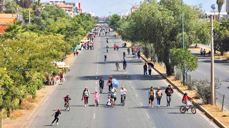 Día del Peatón redujo la contaminación del aire en un 48% el domingo