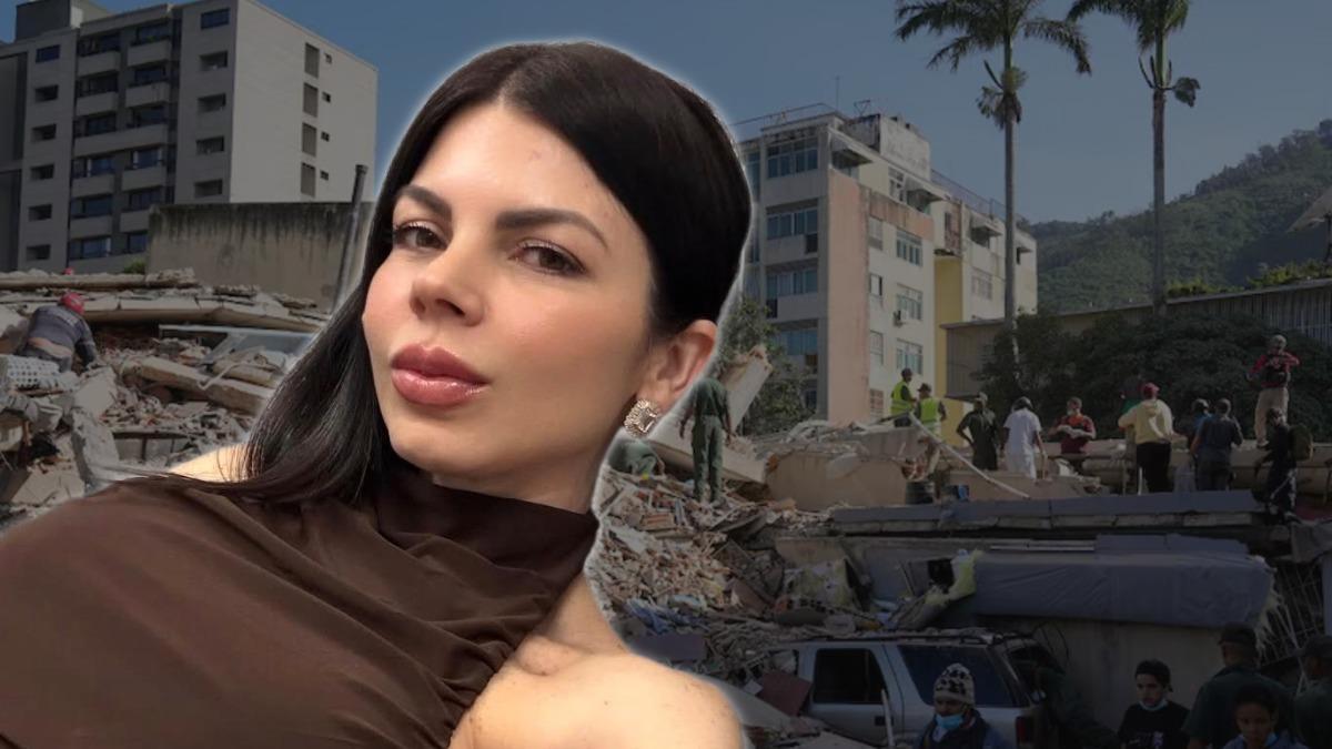 Actriz Yorgelis Delgado bajo los escombros tras terremoto en Venezuela; señalan que no ha muerto