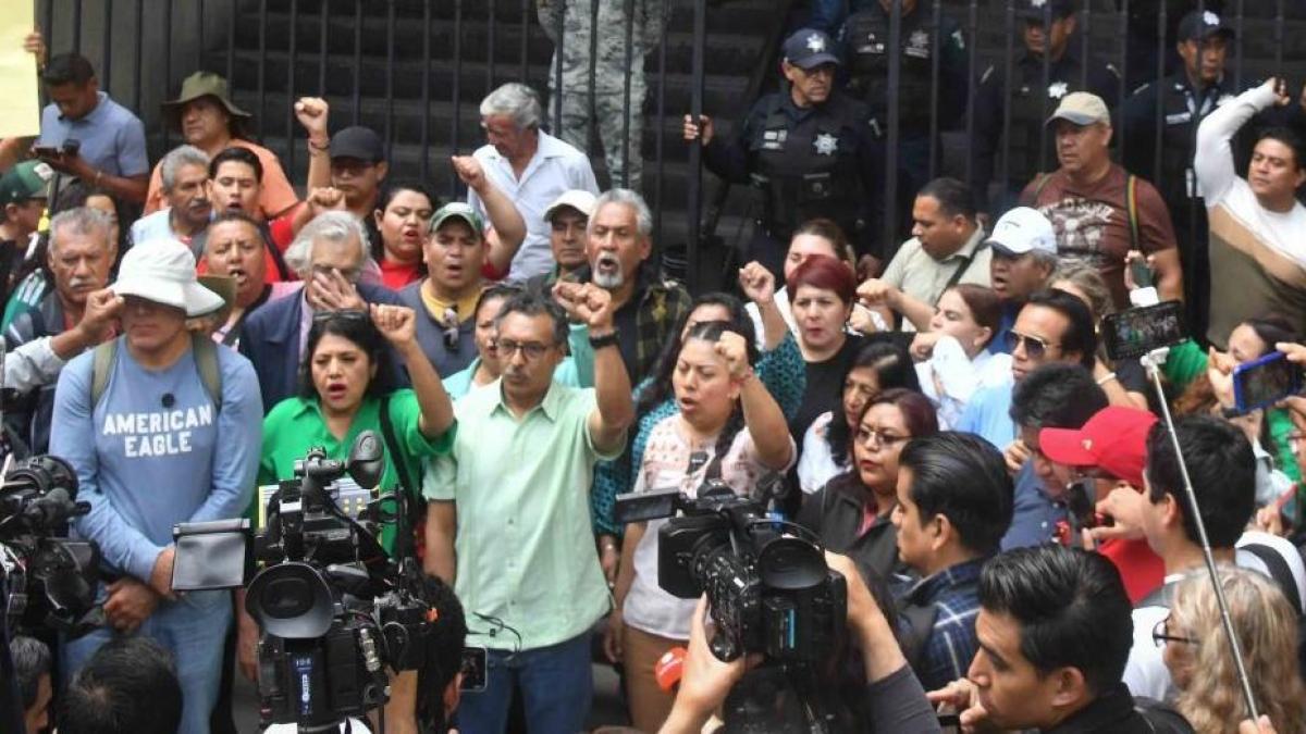 Viernes de caos por nuevas manifestaciones de la CNTE y otras movilizaciones en CDMX