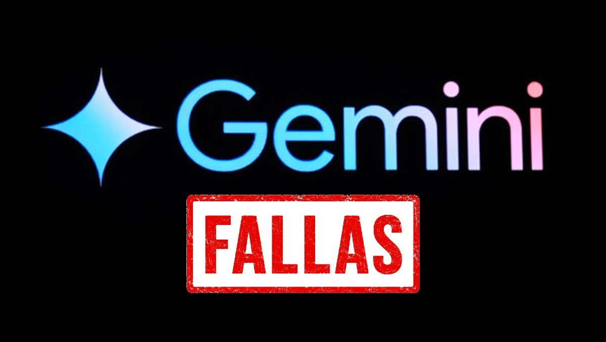 ¿Gemini se cayó HOY 10 de junio? Usuarios reportan FALLAS en la IA