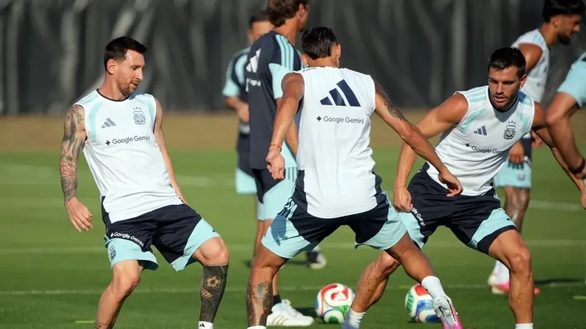 Misión Cabo Verde: la Selección argentina volverá a entrenarse en Kansas esta tarde