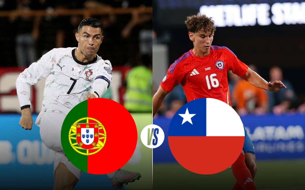 Portugal vs Chile: ¿A qué hora juega Cristiano Ronaldo y dónde ver?