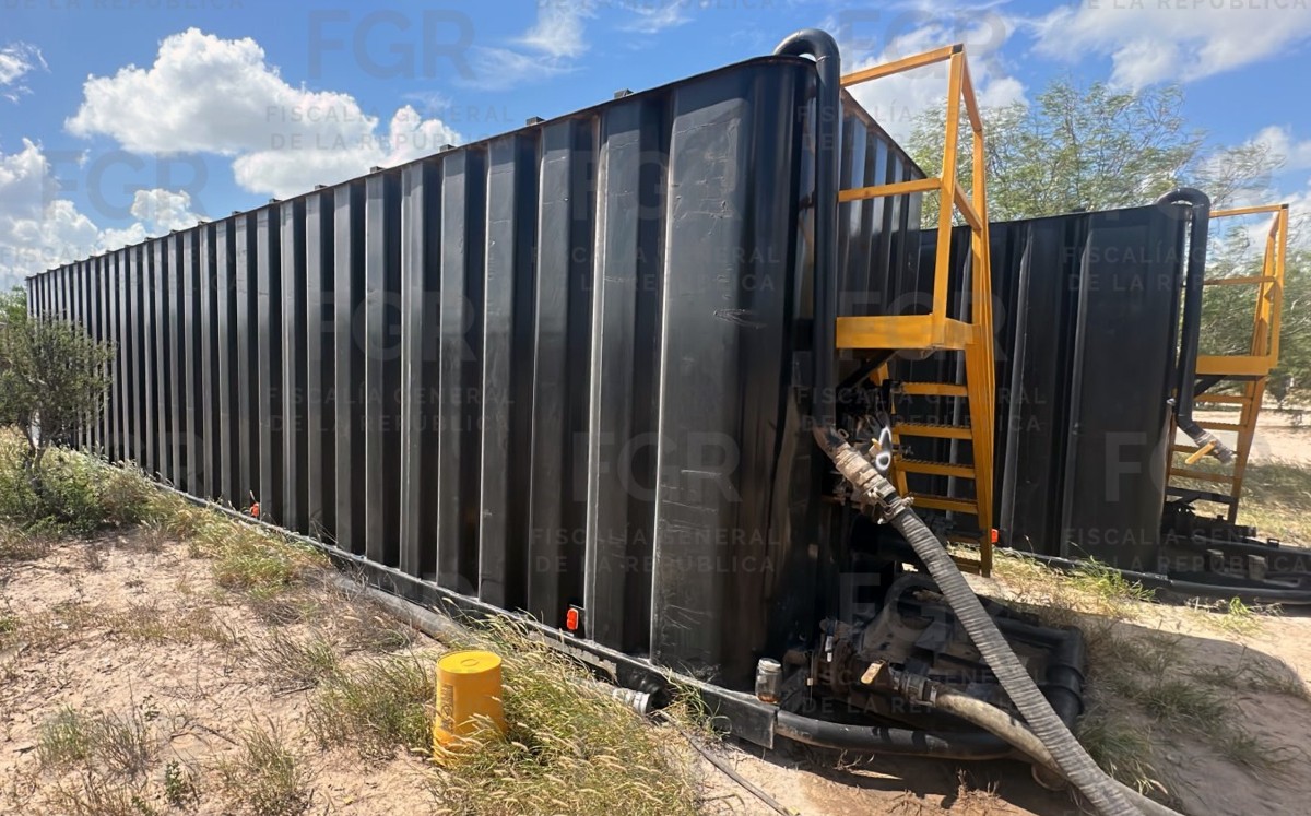 Huachicol en Reynosa: aseguran combustible ilegal