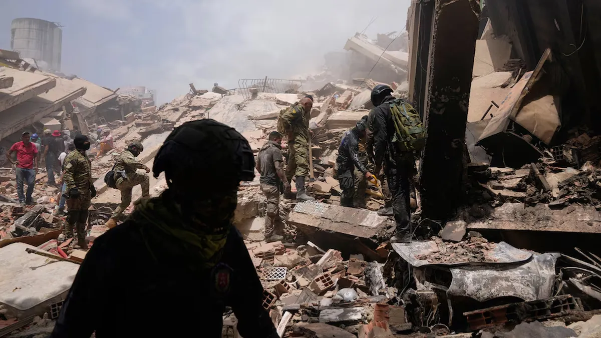 Venezuela enfrenta su cuarto día de emergencia tras los terremotos que dejaron casi 1000 muertos