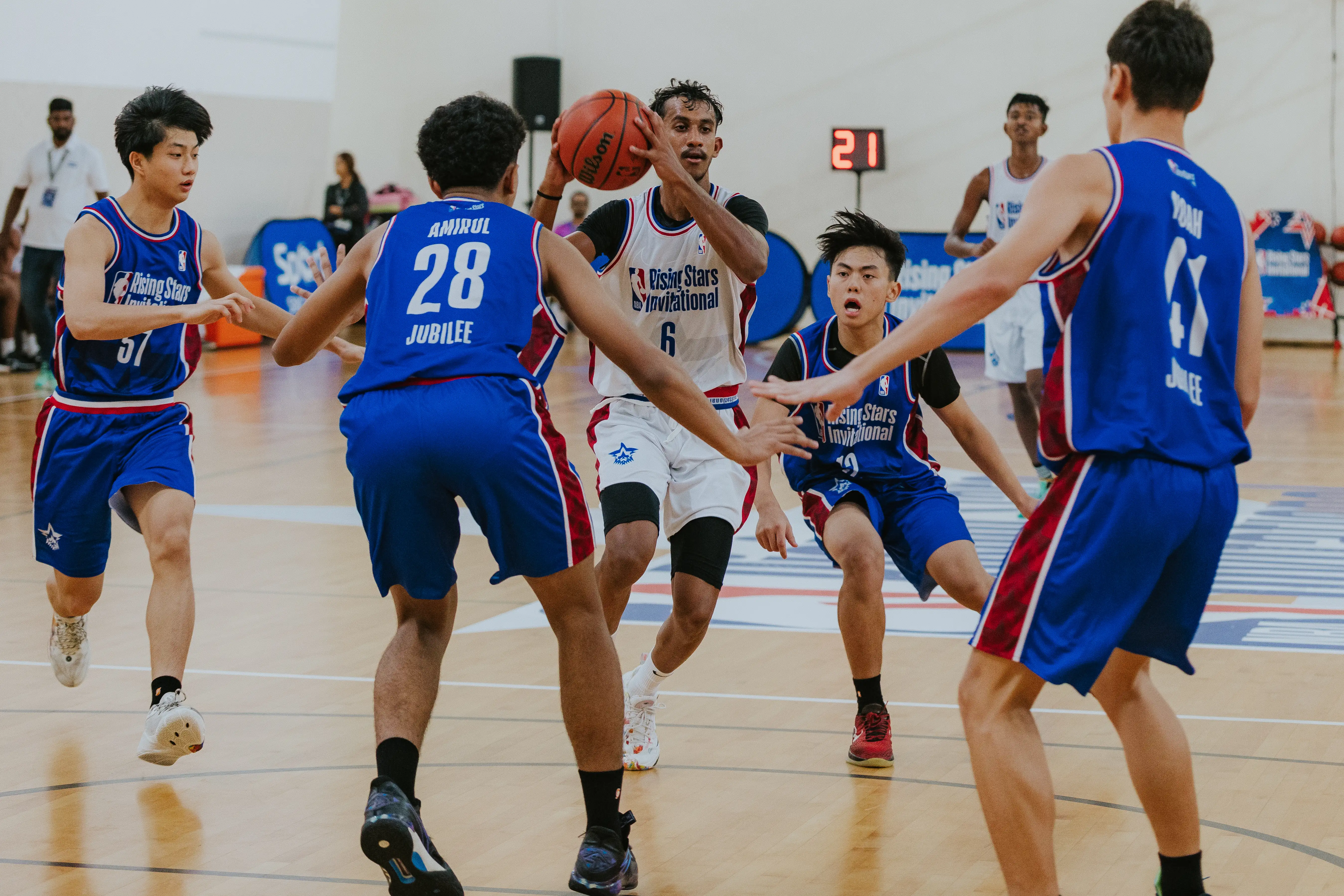 NBA Rising Stars Invitational: The dream, the gap and Indian Basketball's future