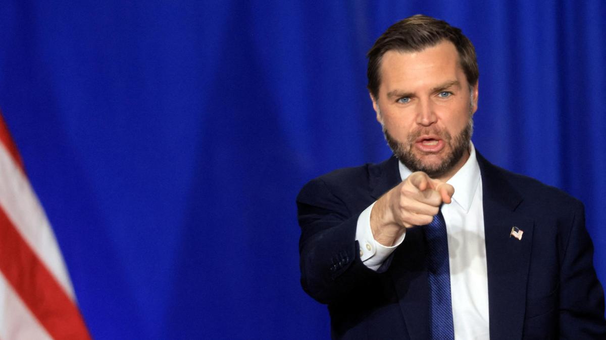 Vance se lanza contra Israel: "No atacaría al único aliado poderoso que me queda"
