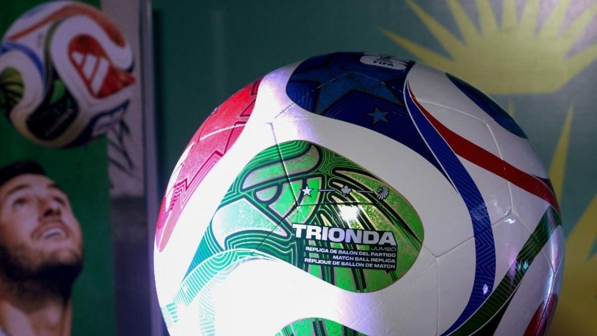 ¿Maldición para los delanteros? Trionda, el balón del Mundial 2026 que promete menos vuelos largos y tiros más estables