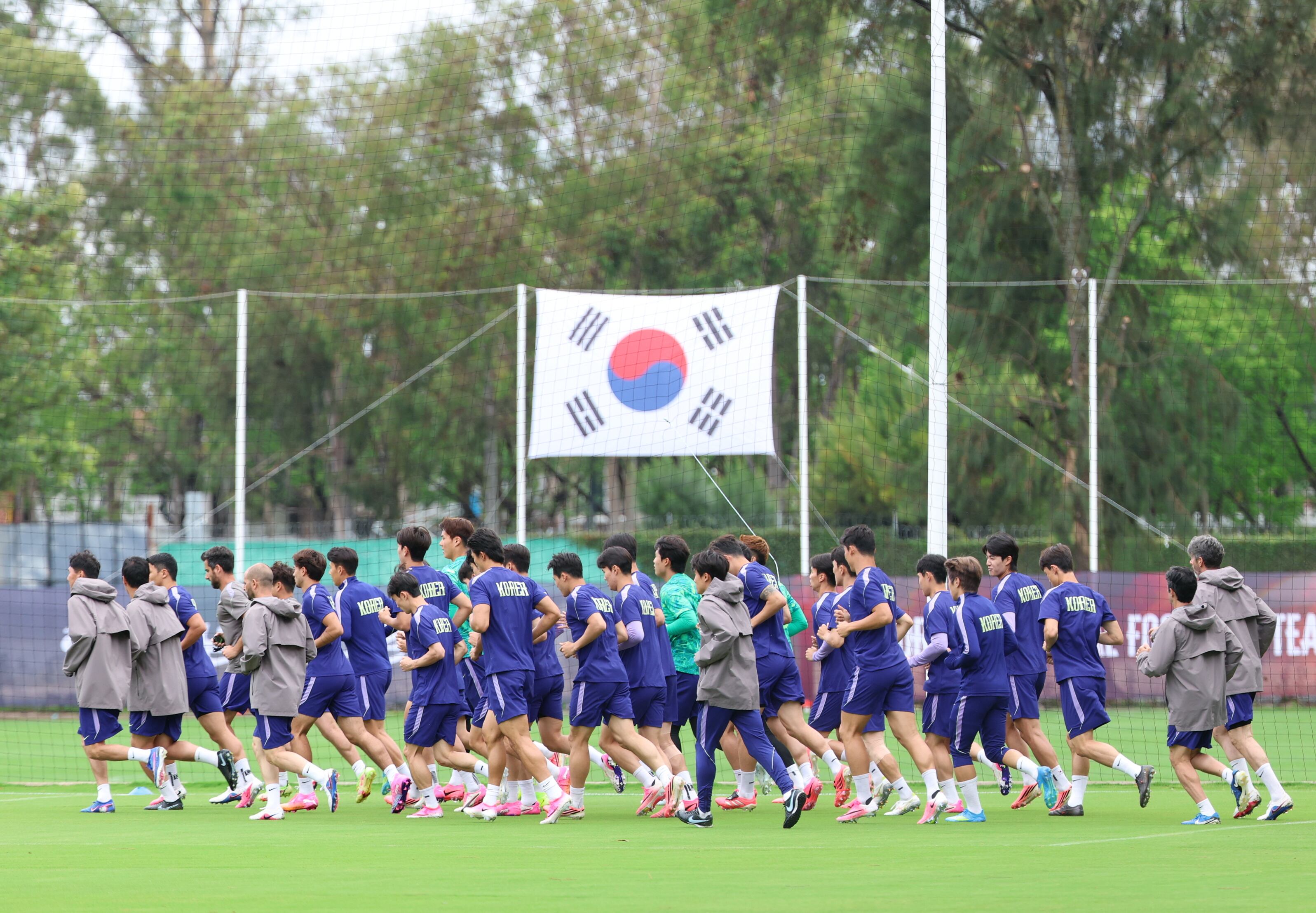 Corea del Sur se queja ante la FIFA por un dron que sobrevolaba el entrenamiento en Guadalajara