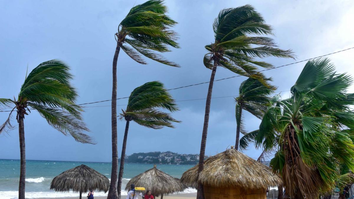 Se forma el potencial ciclón tropical Uno en el Golfo de México; ¿cuál es su trayectoria?